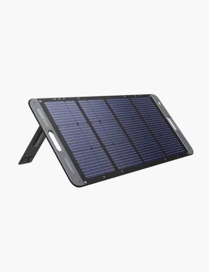 Солнечная панель UGREEN SC100 (15113) Solar Panel 100Вт портативная Цвет: темно-серый