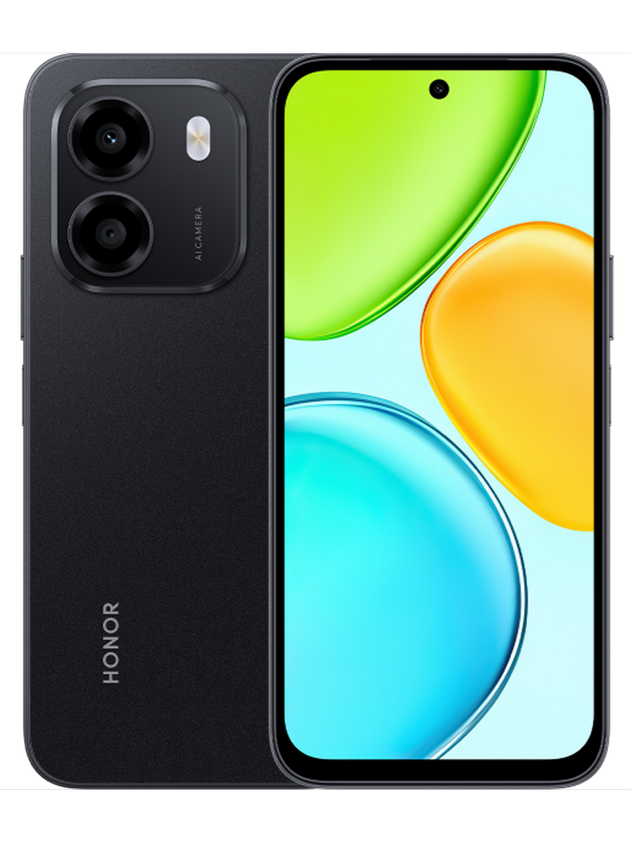 Смартфон Honor X6e 4/256 Черный RU