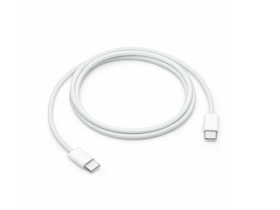 Кабель Apple USB-C 60W 1м белый