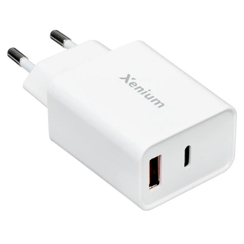 СЗУ XENIUM CCX252CW/00 25 Вт / USB-A, USB-C цвет белый
