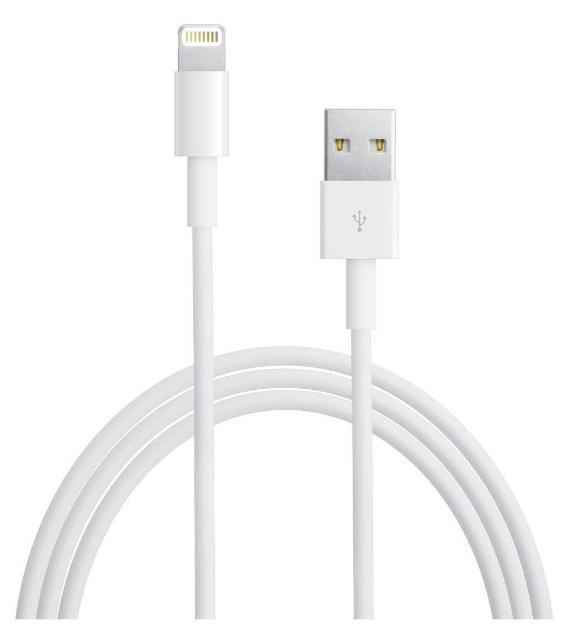 Apple USB - Lightning, 1м, (MXLY2FEA)