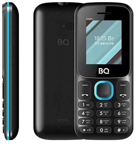 Мобильный телефон BQ 1848 Step+ Black Blue
