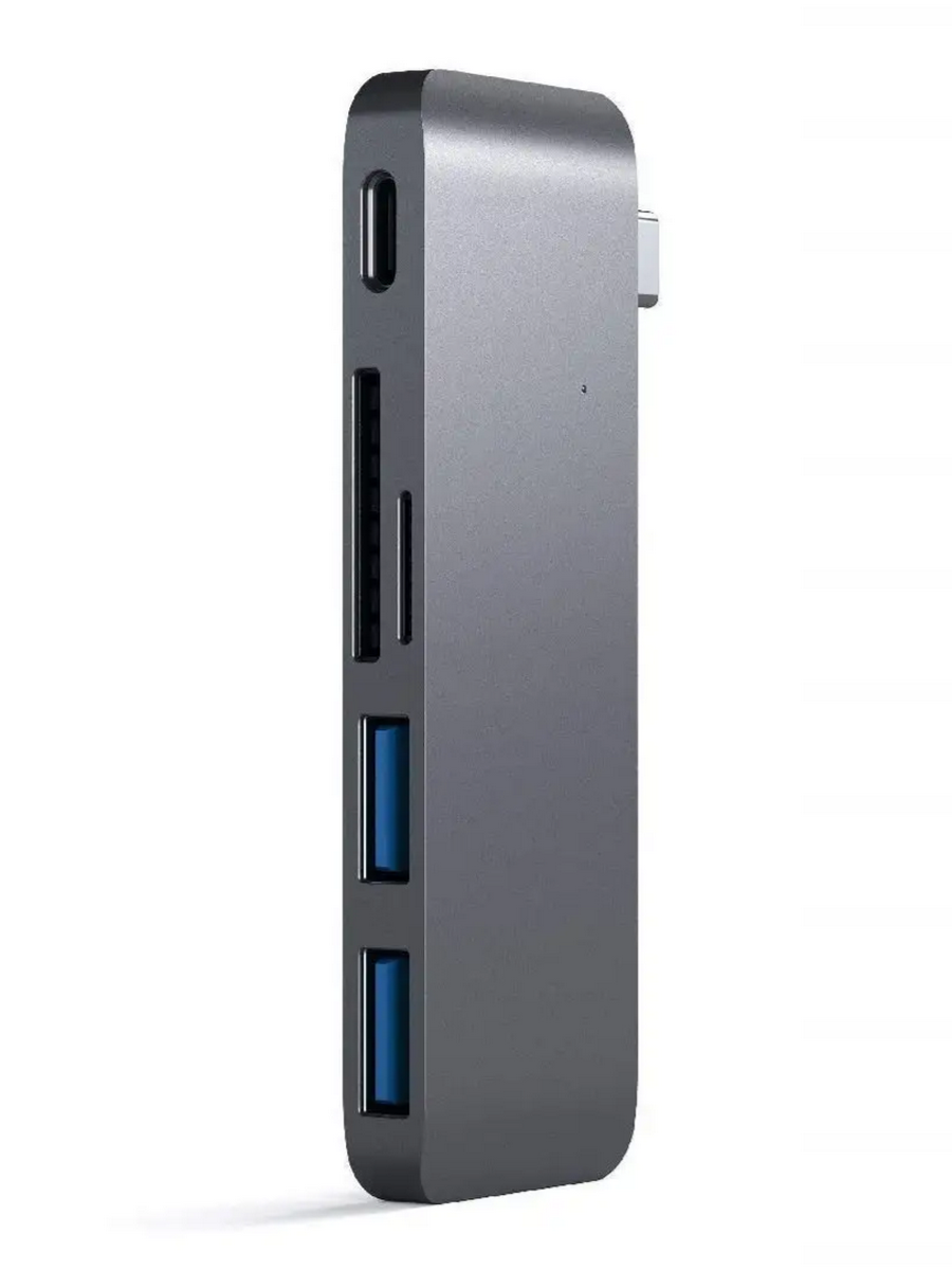 Satechi ST-TCUPM USB-C 3.0 Passthrough Hub для Mac