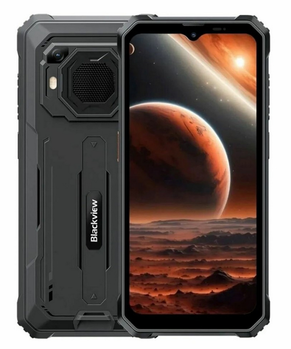 Смартфон Blackview BV6200 Plus 8/256GB Black