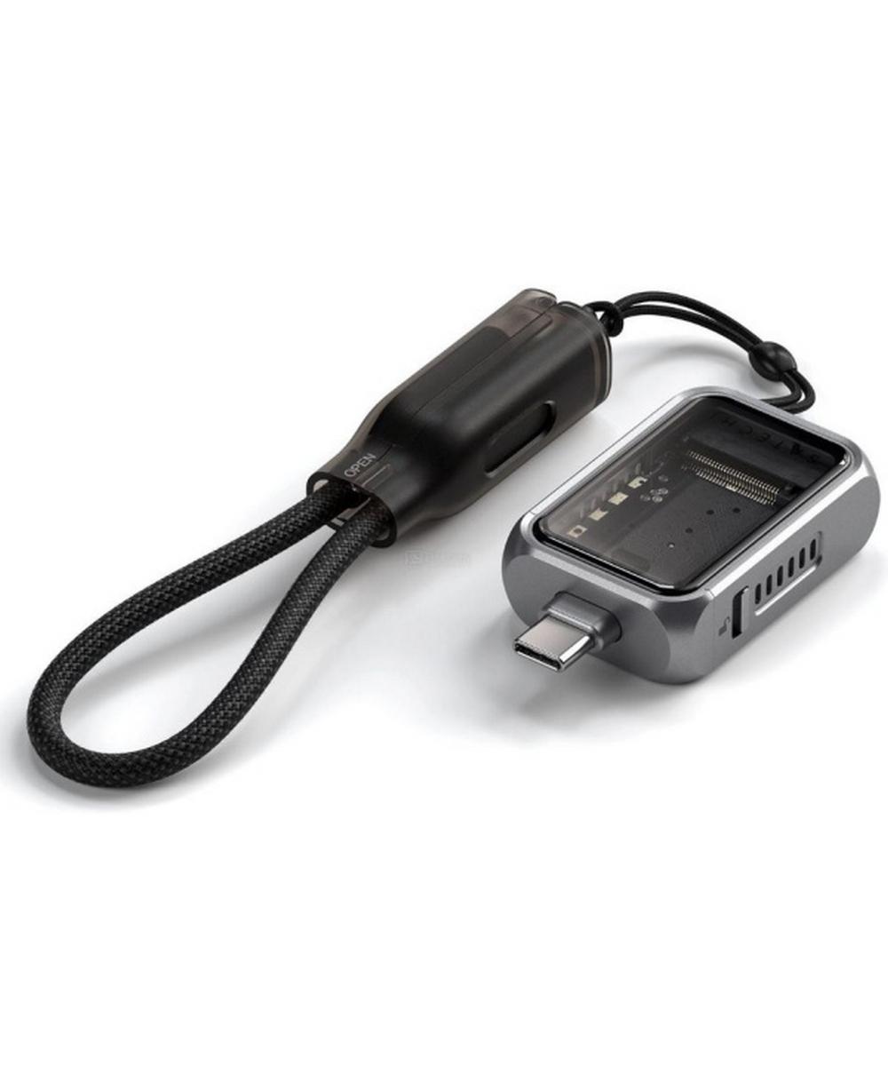 Satechi ST-E2230M Mini NVMe SSD USB4 Enclosure