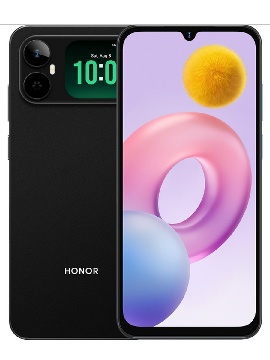 Смартфон Honor X5e S 4/64GB Black RU