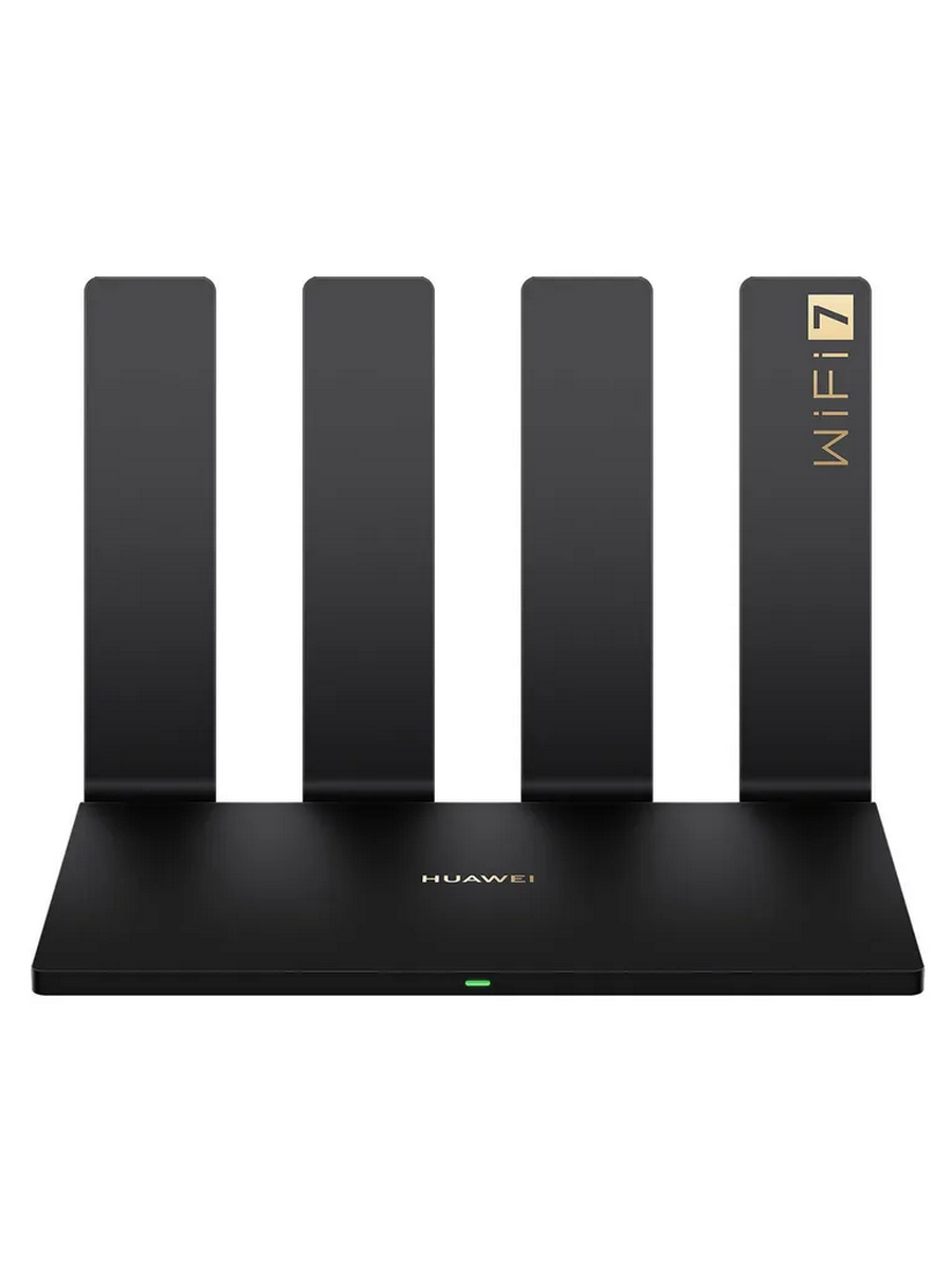 Роутер WiFi Huawei BE3 Pro YGJN-BE33-20 (53030DEM) BE3600 10/100/1000BASE-T черный