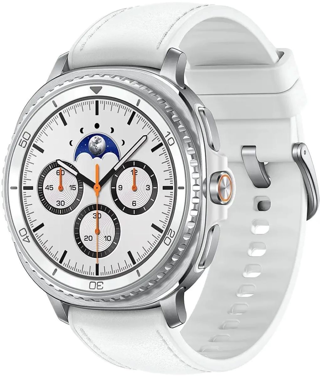 Смарт-часы Samsung SM-L505FZWACAU Galaxy Watch 8 Classic LTE 46мм White RU