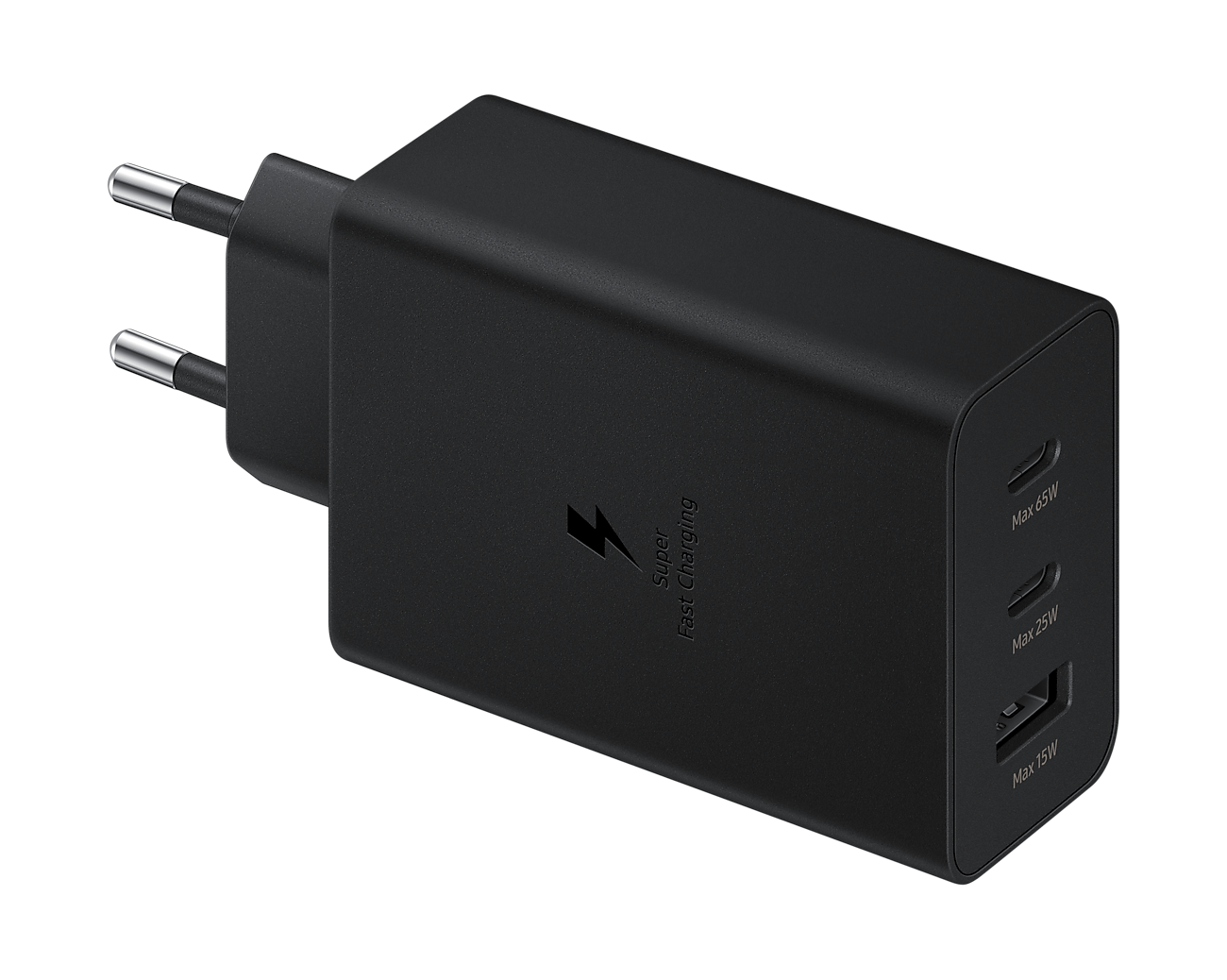 СЗУ Samsung +Type-C 65W EP-T6530NBEGWW black