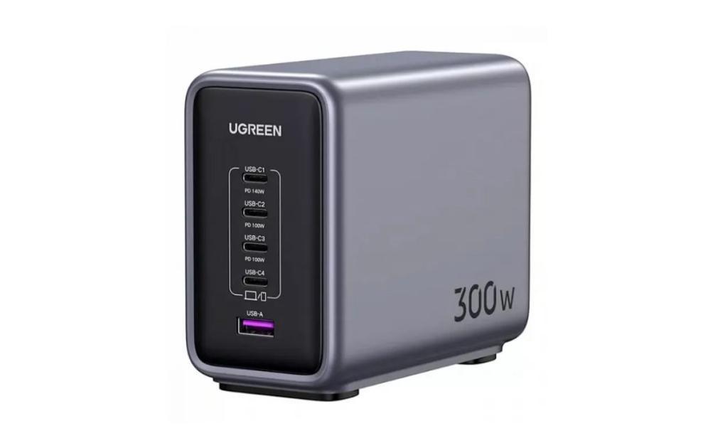 UGREEN CD333 (90903B) Nexode 300W 5-Port