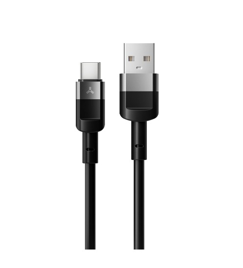 Кабель Accesstyle AC50-T100 USB Type-C Black