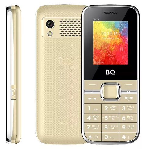 Мобильный телефон BQ 1868 Art+ Gold