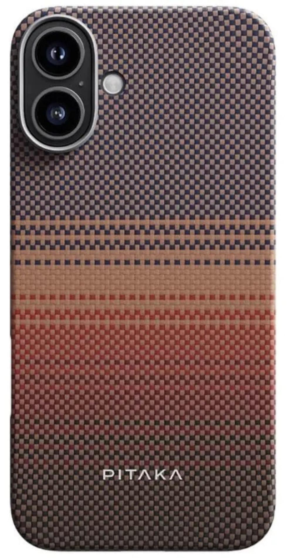 Pitaka Tactile Woven case для iPhone 16