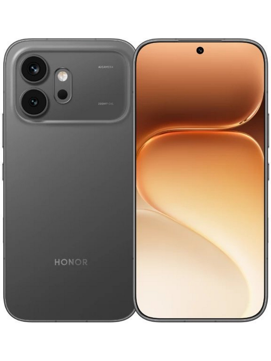 Смартфон Honor 600 8/256Gb Black RU