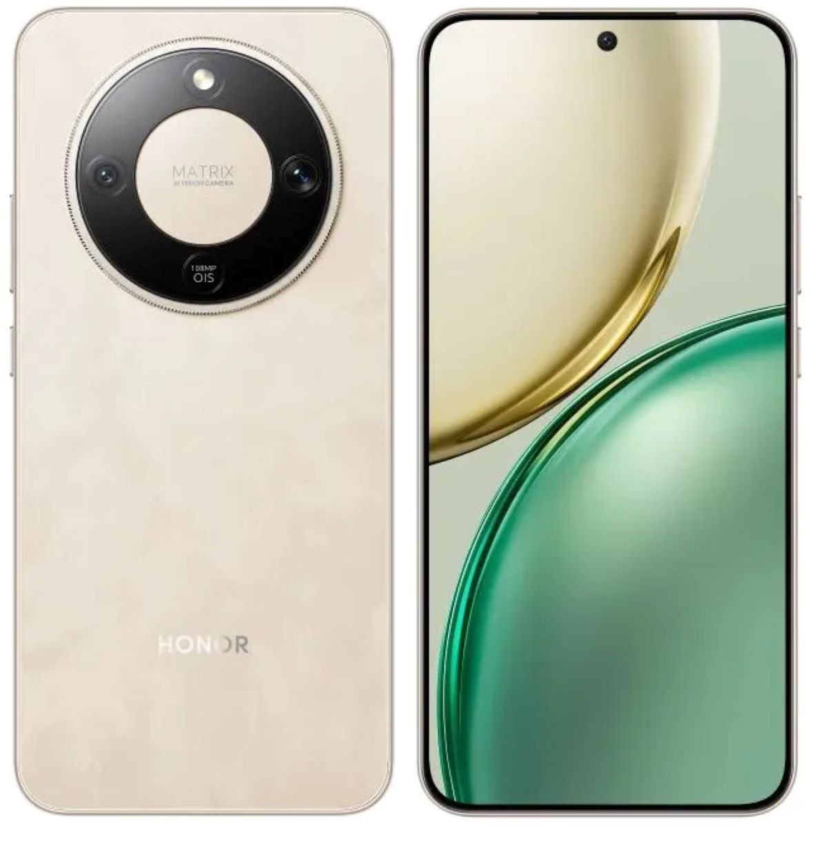 Смартфон Honor X9d 8/256Gb Sunrise Gold RU