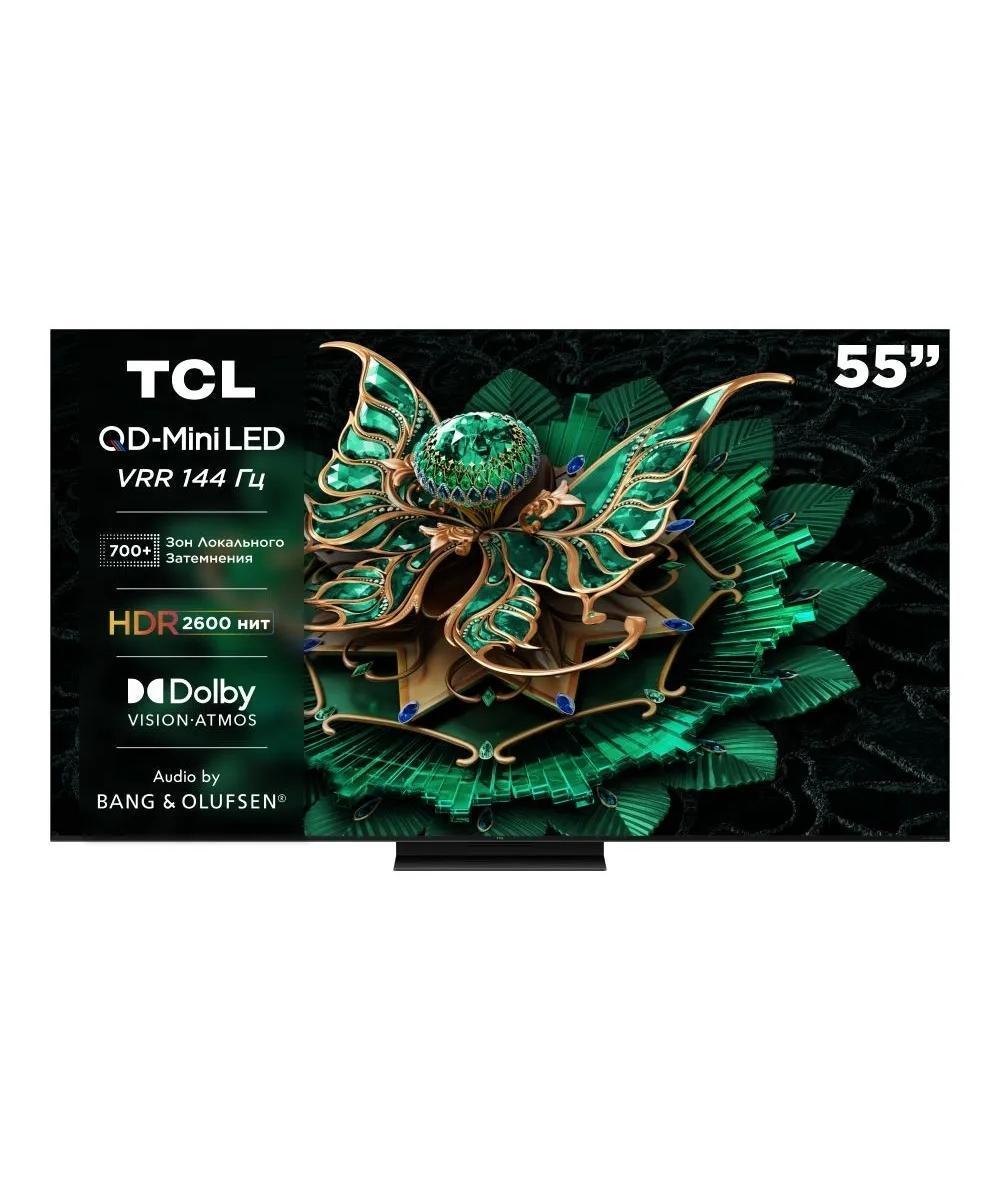 TCL 55" 55C7K 4K UHD QD-Mini LED