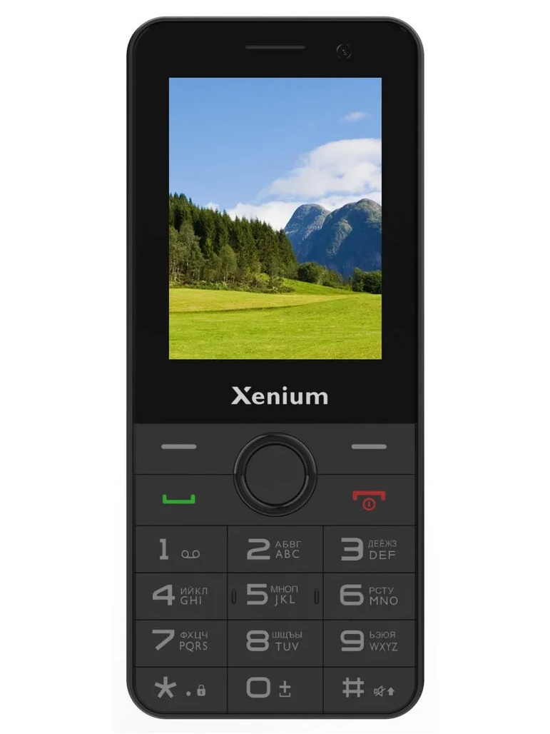 Мобильный телефон Xenium X900 4G GPS Черный