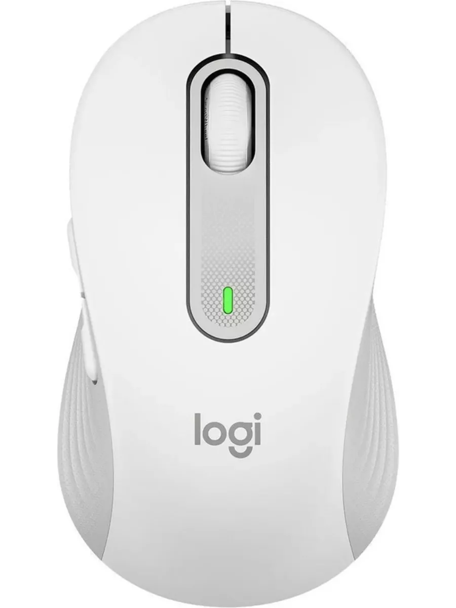 Мышь Logitech M650 L (910-006389) Signature беспроводная Off-White