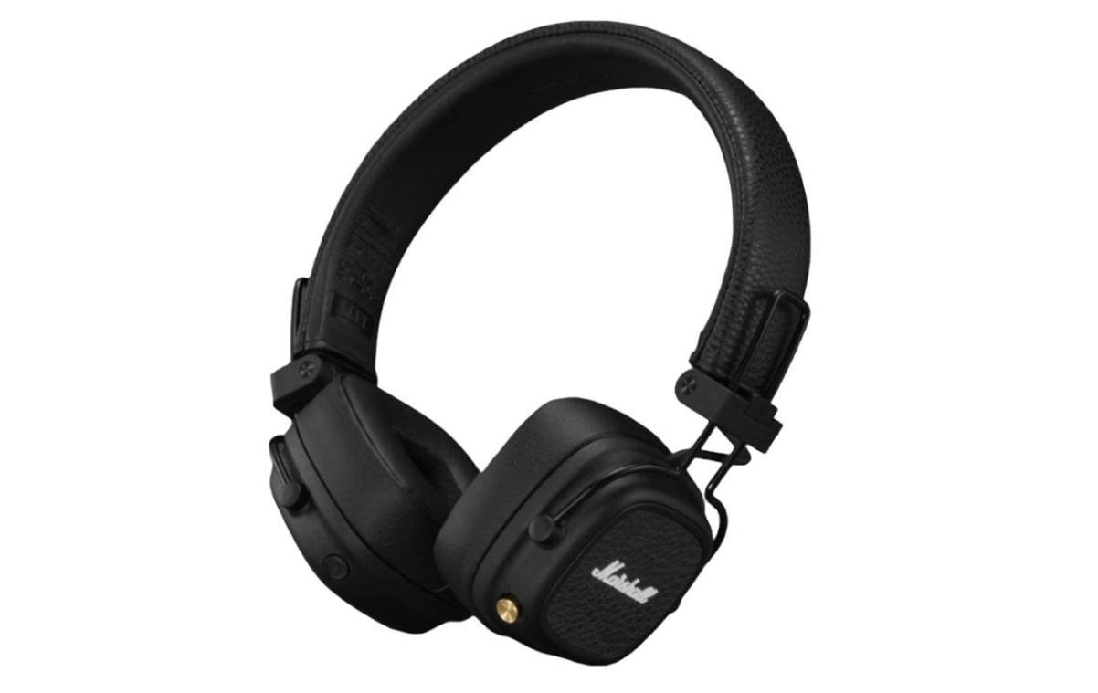 Беспроводные наушники Marshall Major V черный RU