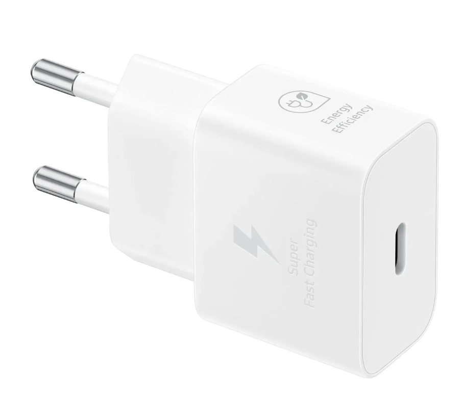 СЗУ Samsung 25W USB-C EP-T2510NWEGWW white (без кабеля)