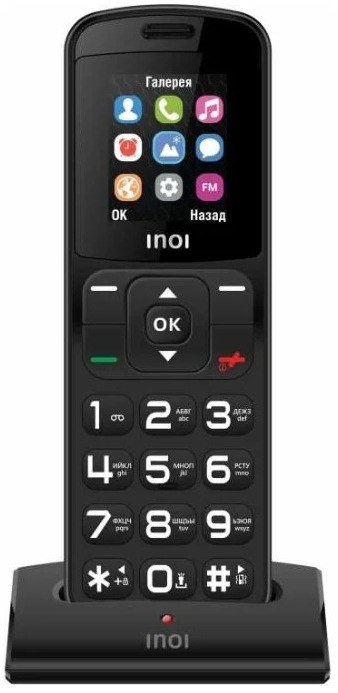 Мобильный телефон INOI 104 Black