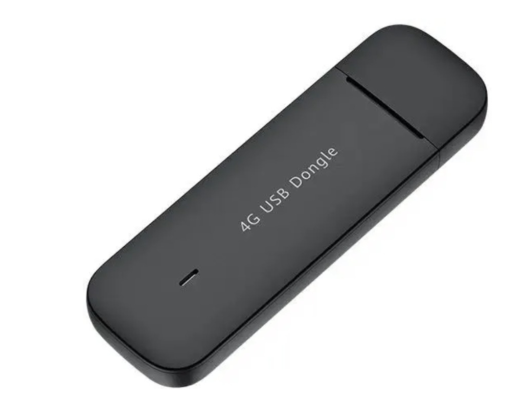 USB-модем Huawei E3372-325 черный Brovi 4G 3G (UMTS), DC-HSPA+, HSPA+, Cat.4, USB