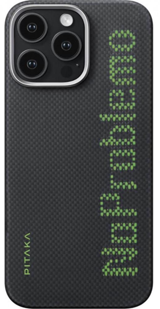 Pitaka Tactile Woven 6.9 для iPhone 16 Pro