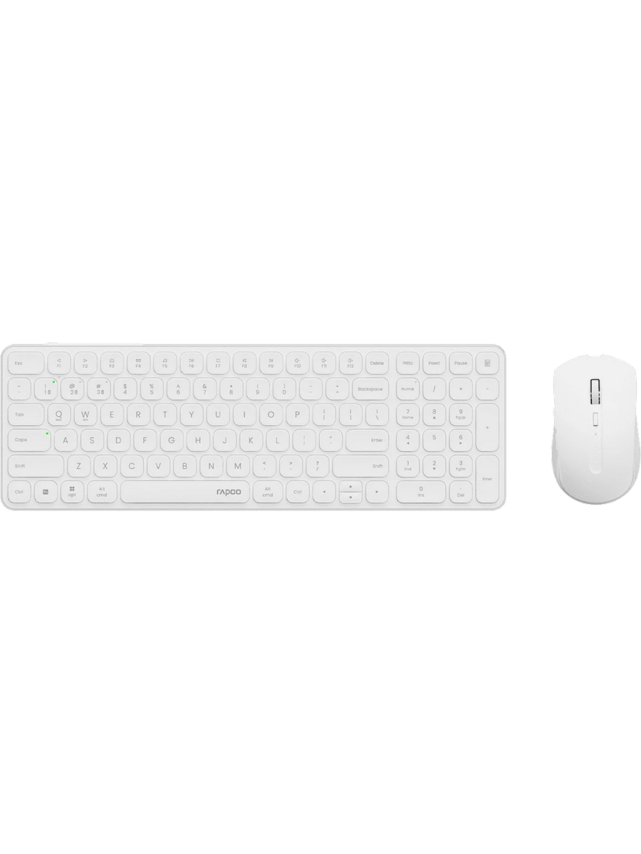 RAPOO 9350S-WHT