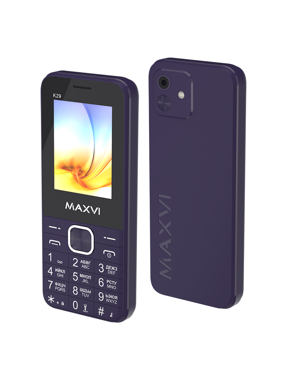 Мобильный телефон Maxvi K29 Purple