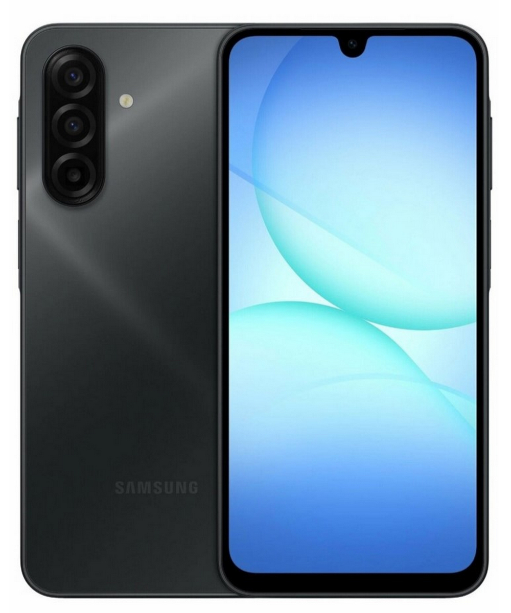 Смартфон Samsung Galaxy A17 8/256GB Black AU