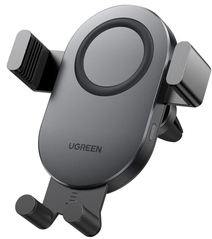 Беспроводное зарядное устройство UGREEN CD256 Wireless Car Charger 15W черный