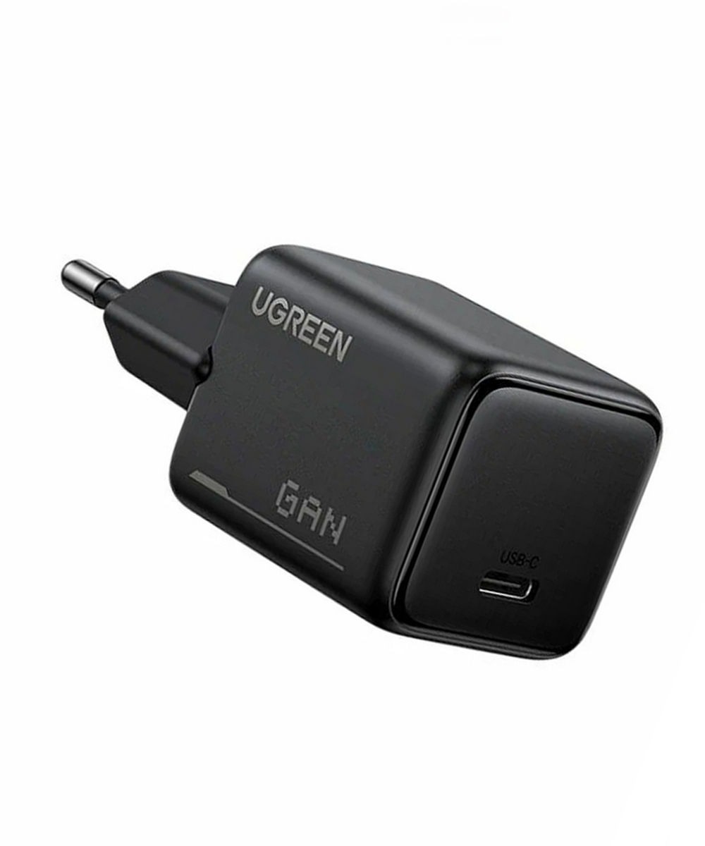 Зарядное устройство UGREEN X517 (65736) 25W черный USB-C GaN Fast Charger EU