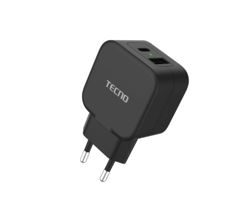 СЗУ TECNO Charger TCW-E20D-20W Black