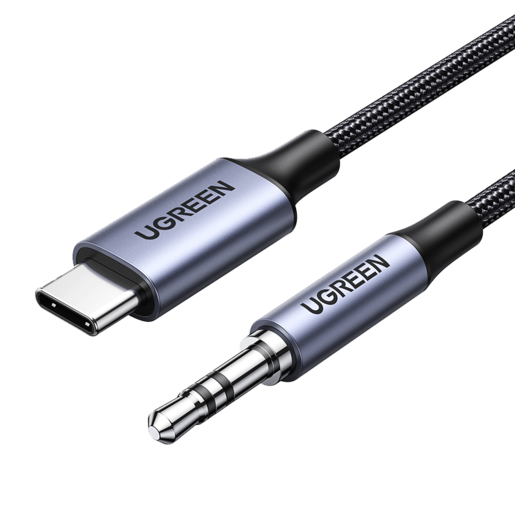 UGREEN CM450 (20192) USB Type-C/Aux 3.5mm 1м