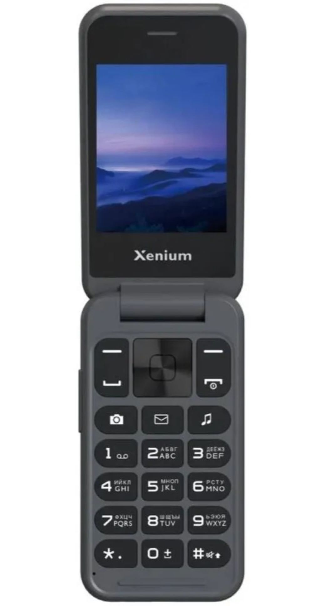 Мобильный телефон Xenium X680 Темно-серый