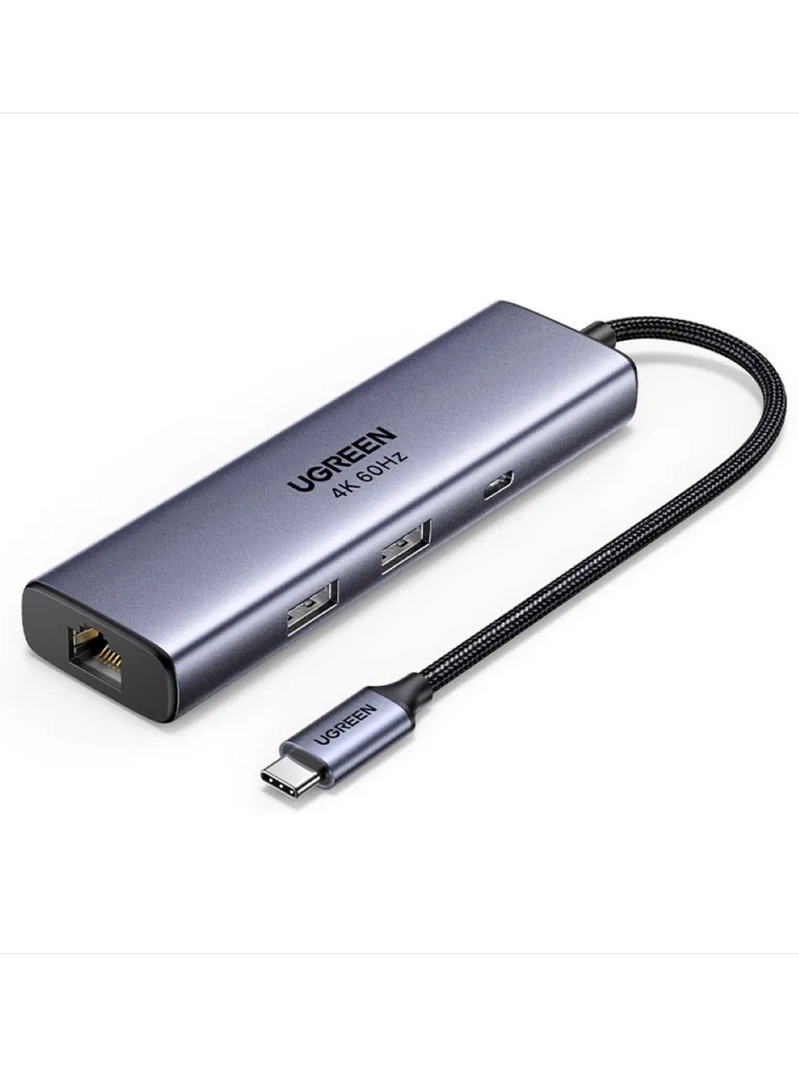 UGREEN CM512 (75643) 6-in-1 USB-C Hub