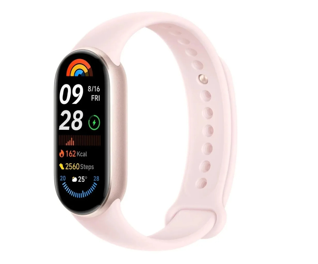 Фитнес-браслет Xiaomi Smart Band 9 Mystic Rose M2345B1 РСТ
