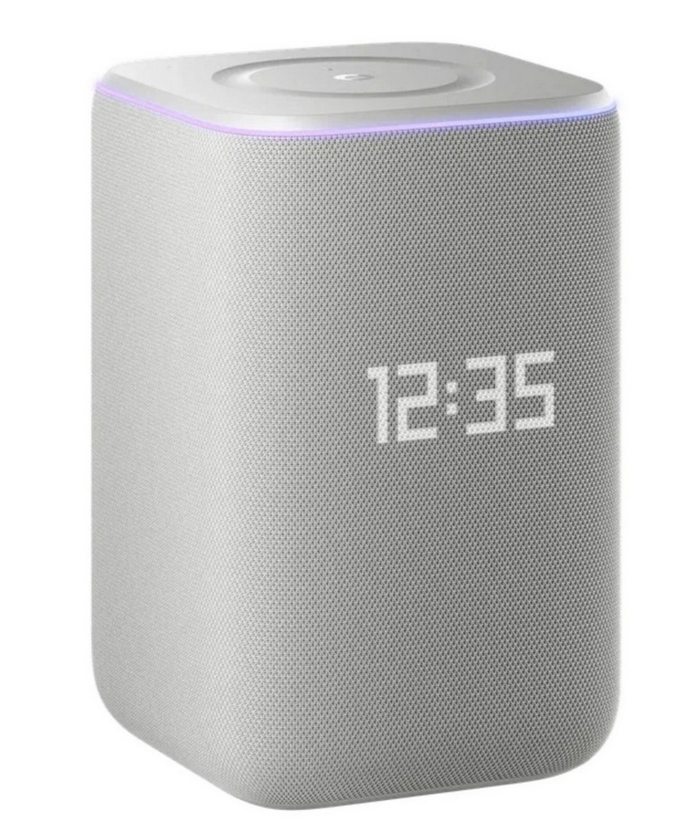 Умная колонка Яндекс.Станция 3 с Алисой, Zigbee, 50 Вт, серая YNDX-00060GRY