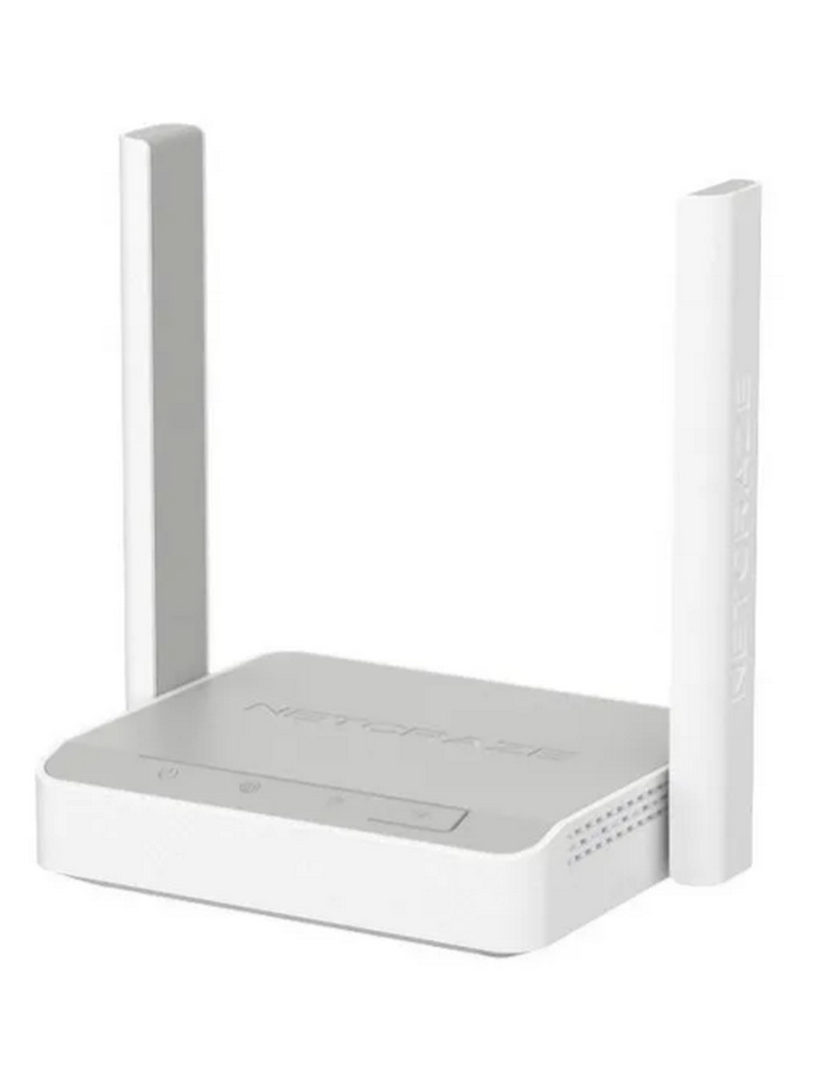 Интернет-центр Netcraze Starter (NC-1121) с Mesh Wi-Fi N300  и 3-портовым Smart-коммутатором