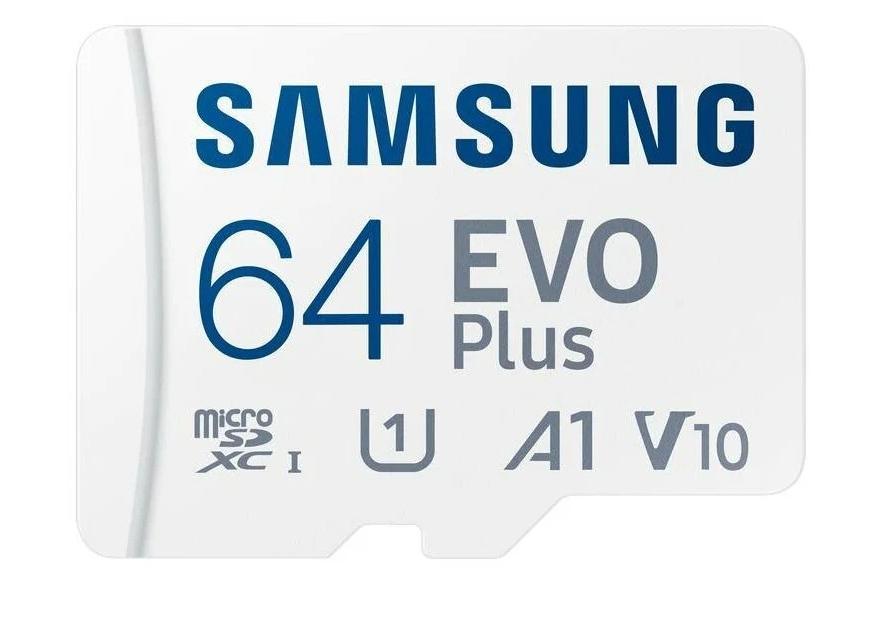 MicroSDXC Samsung EVO Plus
