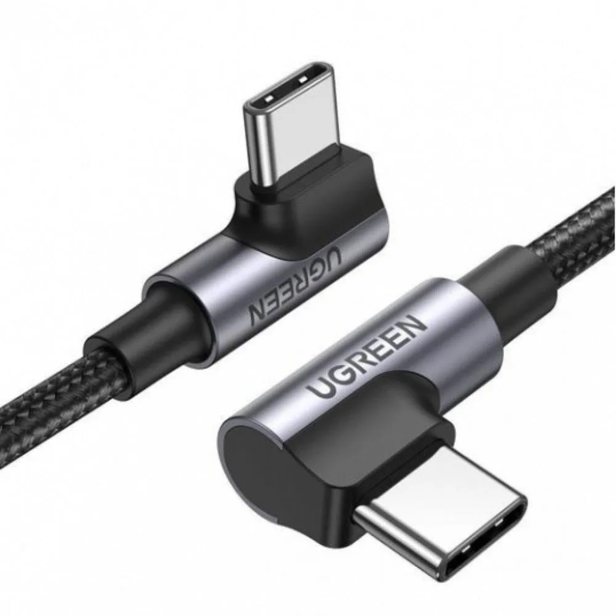 UGREEN US323 (70531) 2м Angle USB-C 60W