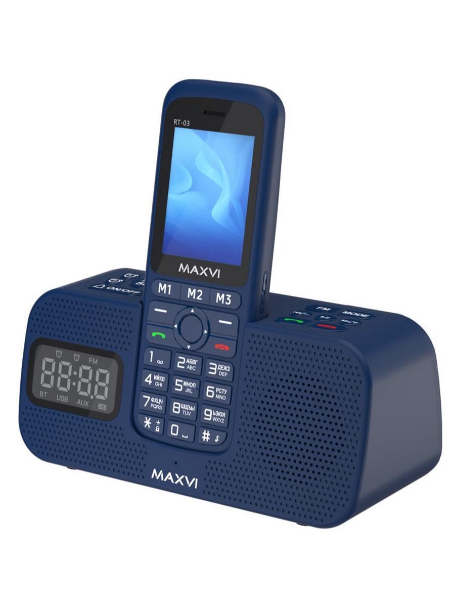 Maxvi RT-03 с док-станцией