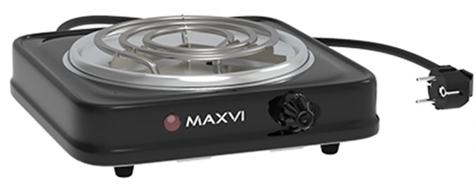 Электрическая плитка Maxvi HE101 black