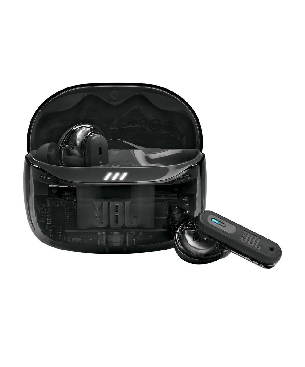 Беспроводные наушники JBL Tune Beam 2 Ghost Black