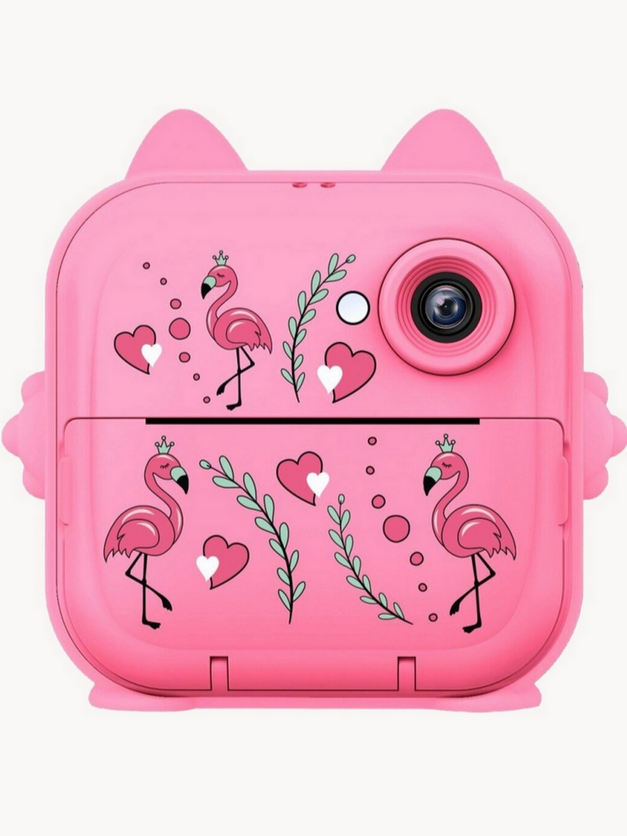 Детский фотоаппарат Aimoto MagicCam розовый фламинго