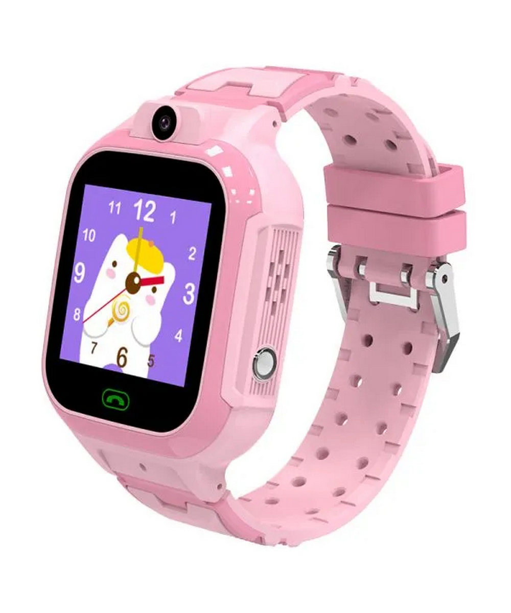 Детские часы Fontel KidsWatch 4G active, цвет розовый