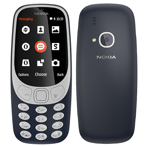 Мобильный телефон Nokia 3310 DS Dark Blue