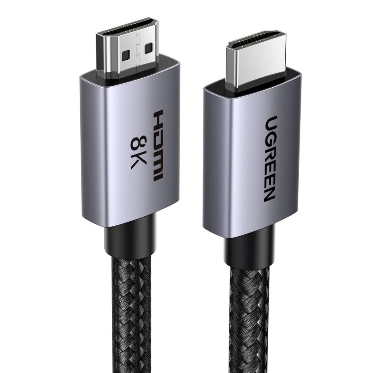 Кабель UGREEN HD171 (35376) HDMI 2.1 Male To Male 8K Cable. Длина: 5м. Цвет: серый