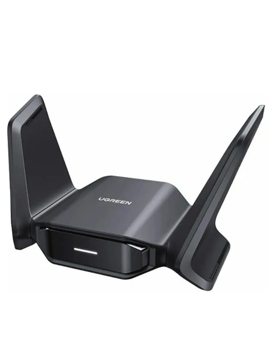 Адаптер UGREEN CM995 (65813) BE6500 Wi-Fi 7 USB Adapter. Цвет: черный
