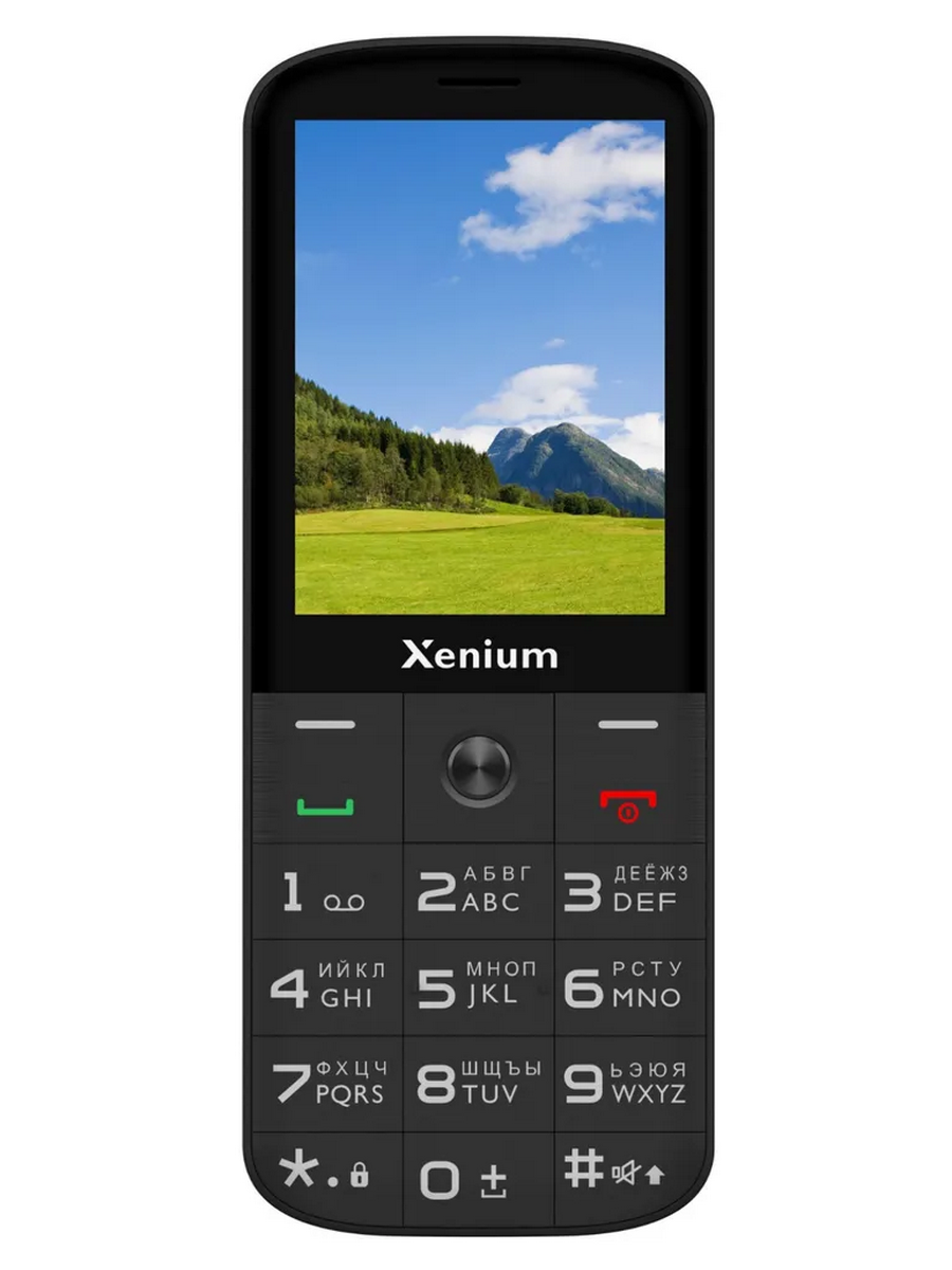 Мобильный телефон Xenium L728 Black
